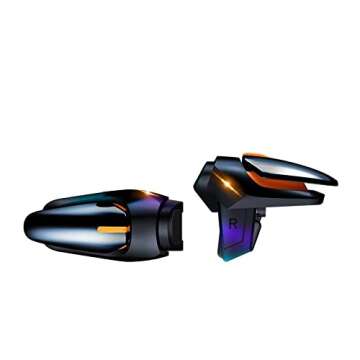 BoxWave Gaming Gear Compatible with Samsung Galaxy S20 Ultra 5G - Touchscreen QuickTrigger Auto, Tri...