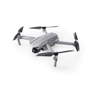 DJI Mavic Air 2 Fly More Combo - Drone Quadcopter UAV with 48MP Camera 4K Video 1/2" CMOS Sensor 3-Axis Gimbal 34min Flight Time ActiveTrack 3.0, Grey (Renewed)