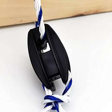 20 Pcs Black Corner Post Electric Fence Insulator for Electric Fence Wire