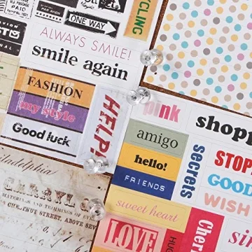 Yalis Push Pins 600 Count Clear Durable Thumb Tacks