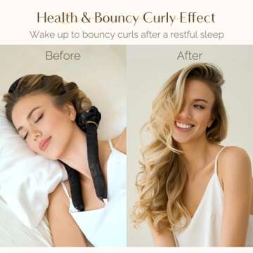 YANIBEST Heatless Hair Curler for Beautiful Curls