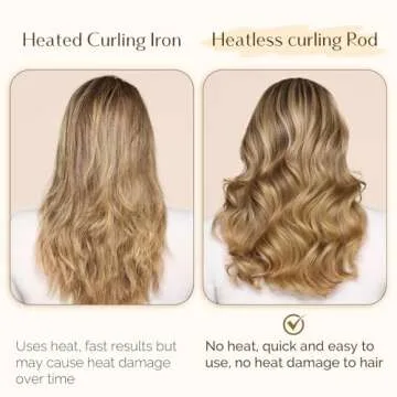 YANIBEST Heatless Hair Curler for Beautiful Curls