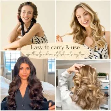 YANIBEST Heatless Hair Curler for Beautiful Curls