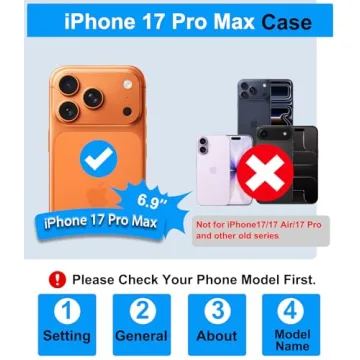 BXYJY Wallet Case for iPhone 17 Pro Max - Heavy Duty Protection with Card Holder