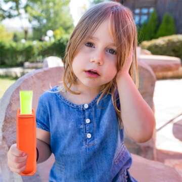 Vibrant Hzran Ice Pop Sleeves for Everyone's Summer Fun