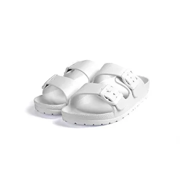 Comfortable Double Buckle Summer Sandals for Women