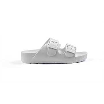 Comfortable Double Buckle Summer Sandals for Women