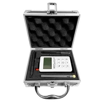 RF Explorer 6G WB Plus - Slim with Aluminum Carrying Case for RF and Wi-Fi Analysis