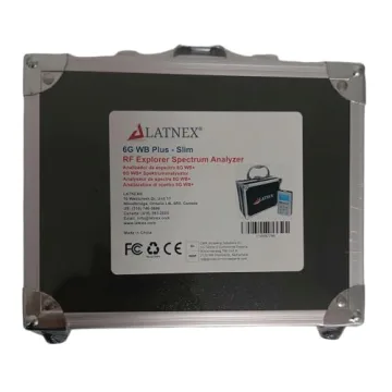 RF Explorer 6G WB Plus - Frequency Analysis Made Easy