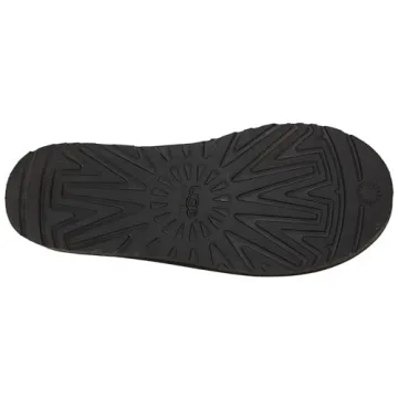 UGG Women's Tasman Slipper, Black, 07