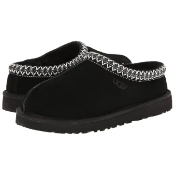 UGG Women's Tasman Slipper, Black, 07