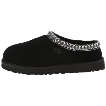 UGG Women's Tasman Slipper, Black, 07