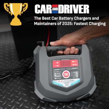 Schumacher SC1280 15 Amp Fully Automatic Car Battery Charger