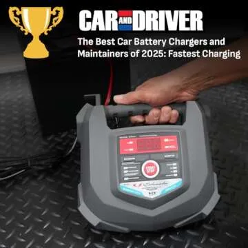 Schumacher SC1280 15 Amp Fully Automatic Car Battery Charger