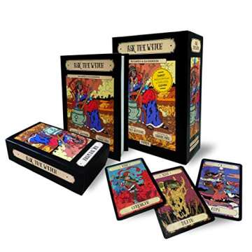 Ask The Witch Tarot: Tarot Wisdom from a Timeless Coven (78 Cards and Guidebook)