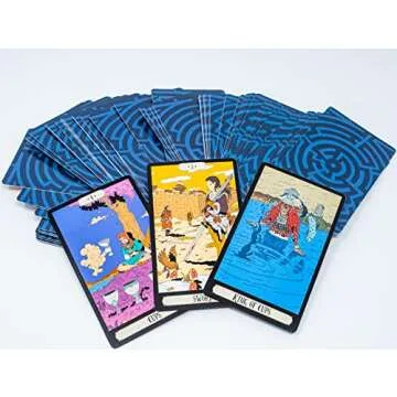 Ask The Witch Tarot: Tarot Wisdom from a Timeless Coven (78 Cards and Guidebook)