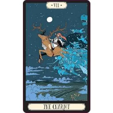 Ask The Witch Tarot: Tarot Wisdom from a Timeless Coven (78 Cards and Guidebook)