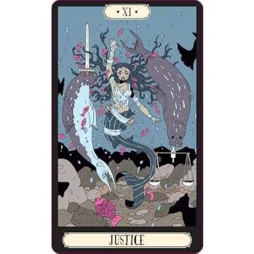 Ask The Witch Tarot: Tarot Wisdom from a Timeless Coven (78 Cards and Guidebook)