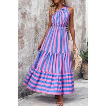 Floral Maxi Dress for Summer Style and Comfort