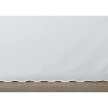 Stone Cottage Cotton Queen Bedskirt for Stylish Bedrooms