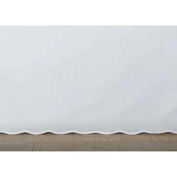 Stone Cottage Cotton Queen Bedskirt for Stylish Bedrooms