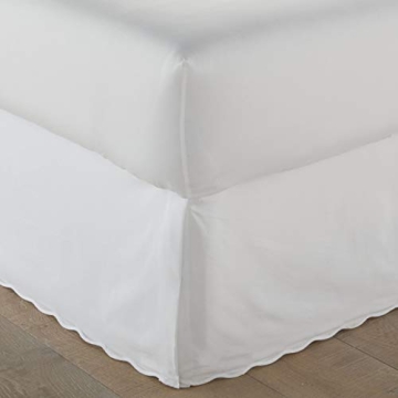 Stone Cottage Cotton Queen Bedskirt for Stylish Bedrooms