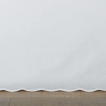 Stone Cottage Cotton Queen Bedskirt for Stylish Bedrooms