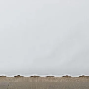 Stone Cottage Cotton Queen Bedskirt for Stylish Bedrooms