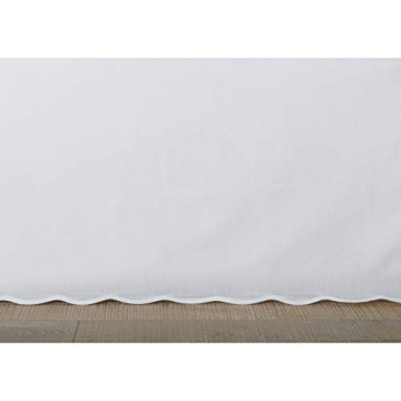 Stone Cottage Cotton Queen Bedskirt for Stylish Bedrooms
