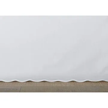 Stone Cottage Cotton Queen Bedskirt for Stylish Bedrooms