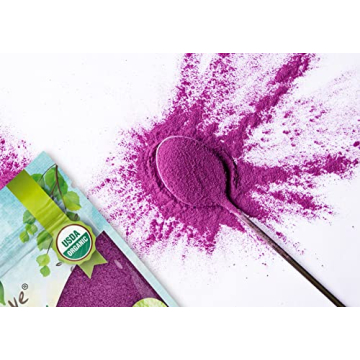 Food to Live Organic Purple Sweet Potato Powder 3 lbs