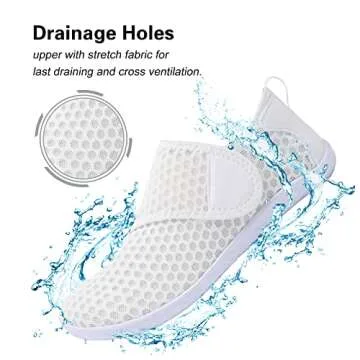 Lisdwde Water Shoes for All - Quick Dry and Comfortable