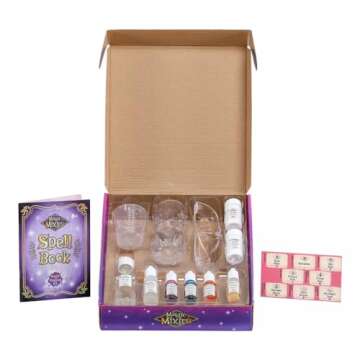 Magic Mixies Magic Potion Kit. Use The Spell Book to Mix Ingredients to Create Over 70 Magic Potions...