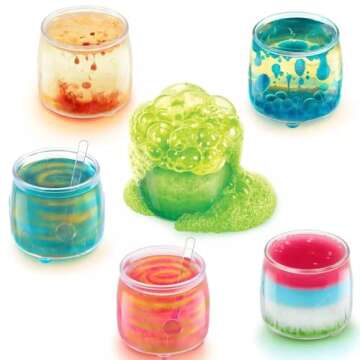 Magic Mixies Magic Potion Kit. Use The Spell Book to Mix Ingredients to Create Over 70 Magic Potions. Make Potions That Fizz, Bubble and Magically Change Form! Gifts for Kids, Ages 8+