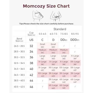 Momcozy 4-in-1 Pumping Bra - Stylish & Functional