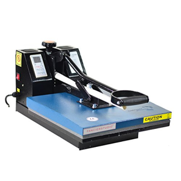 Fancierstudio 15x15 Heat Press for Sublimation & T-Shirts