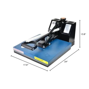 Fancierstudio 15x15 Heat Press for Sublimation & T-Shirts