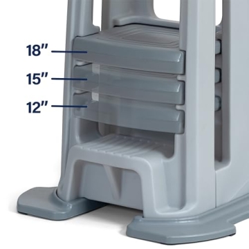 Simplay3 Toddler Tower for Safe Kitchen Fun