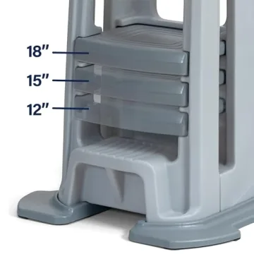 Simplay3 Toddler Tower for Safe Kitchen Fun