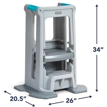 Simplay3 Toddler Tower for Safe Kitchen Fun