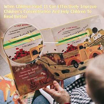 16 Piece Guided Reading Highlight Strips for Students