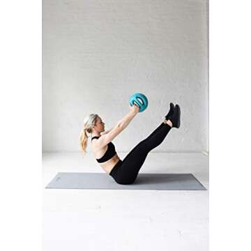 Smart Body Symmetry Ball - Dual Handled 18 Lbs Medicine Ball