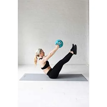 Smart Body Symmetry Ball - Dual Handled 18 Lbs Medicine Ball