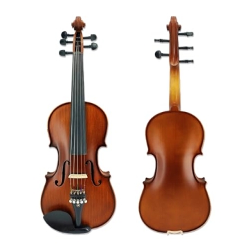 Yinfente 5 String Electric Violin | Maple Spruce Wood