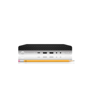 HP Elitedesk 800 G3 Mini Desktop PC Computer, 6th Gen Intel Core Processor, 8GB RAM, 256GB SSD, USB ...