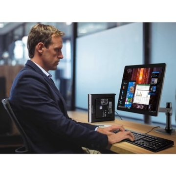 HP Elitedesk 800 G3 Mini PC, Intel Core, 8GB RAM, SSD, Windows 11