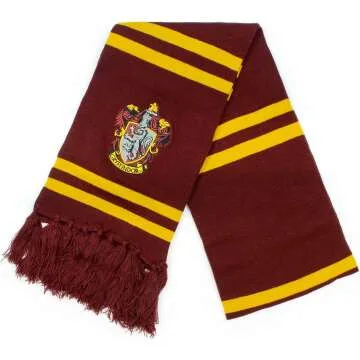 Harry Potter Knit Scarf Beanie Socks Gift Set