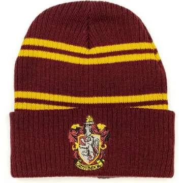 Harry Potter Knit Scarf Beanie Socks Gift Set