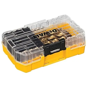 DEWALT 14-Piece Titanium Drill Bit Set