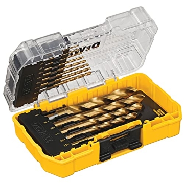DEWALT 14-Piece Titanium Drill Bit Set